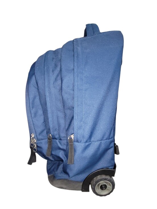 jansport backpack rolling Black Driver 8 This convertible backpack can be worn as a backpack for optimal control and functionality or transformed into a wheeled backpack for travel Rolling Bag Jansport Superbreak Rolling